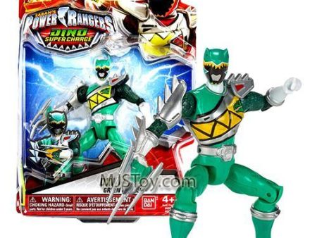 Power Rangers DSC Dino Drive Green Ranger Sale