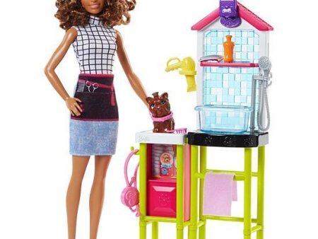 Barbie Pet Groomer Doll For Sale