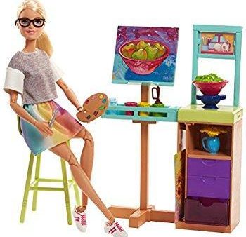 Barbie Art Studio Playset on Sale