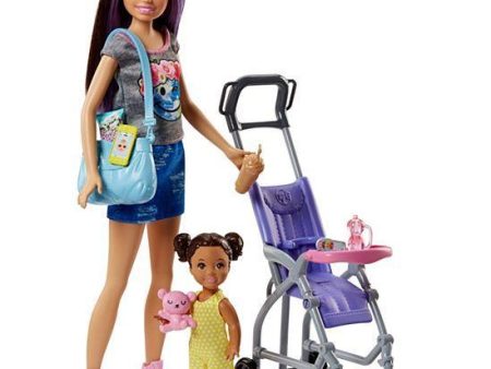 Barbie Skipper Babysitters Inc. Doll and Playset Online now