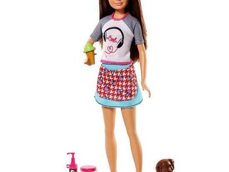 Skipper Doll with Ice Cream and Puppy Supply