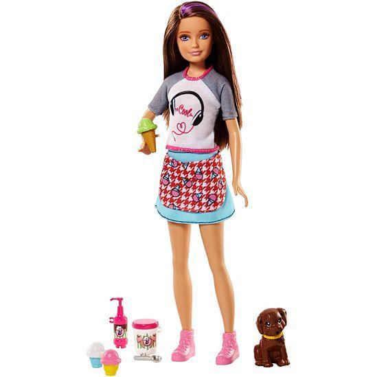 Skipper Doll with Ice Cream and Puppy Supply