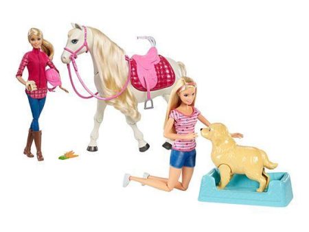 Barbie Pet Pals Gift Set on Sale