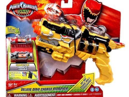 Power Rangers Dino Super Charge - Deluxe Dino Charge Morpher Discount