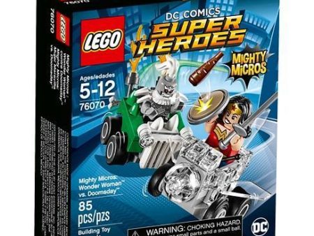 Lego Super Heroes Mighty Micros: Wonder Women Vs.Doomsday For Cheap