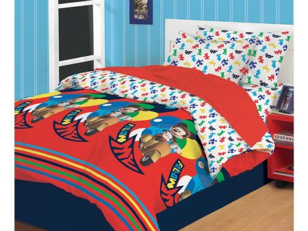 edredon mickey   cama doble rojo Discount