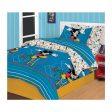 sabanas mickey   cama doble azul For Cheap