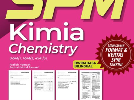 Kertas Model SPM Kimia (Bilingual) (Edisi 2023) on Sale