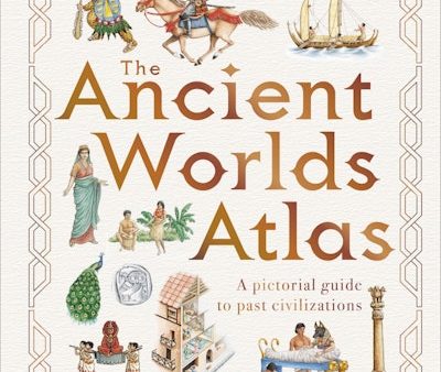 DK The Ancient Worlds Atlas Online Sale