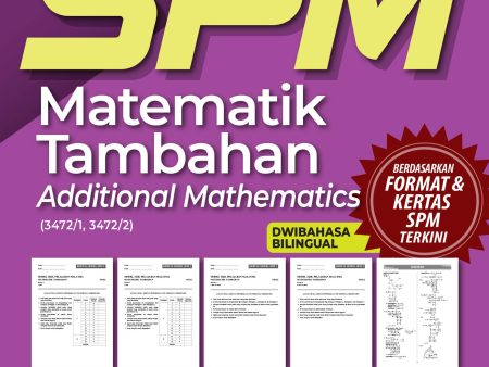 Kertas Model SPM Matematik Tambahan (Bilingual) (Edisi 2023) Online Sale