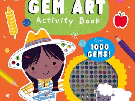 Gem Sticker Activity Book - Farm Friends Supply