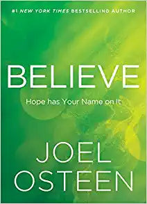 Believe - Hope Has Your Name on It Hot on Sale