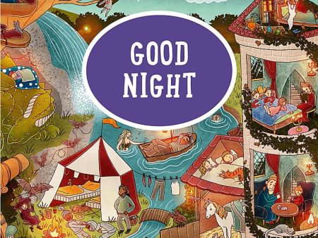 Good Night  (My Big Wimmelbooks) (BRDBK) Online Hot Sale