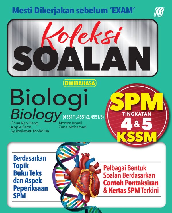 Koleksi Soalan SPM Biologi (Bilingual) Online now