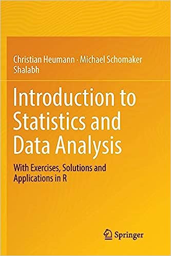 Introduction to Statistics and Data Analysis: With Exercises, Solutions and Applications in R (Softcover Reprint of the Original 1st 2016) Online now