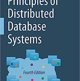 Principles of Distributed Database Systems, 4Ed. For Sale