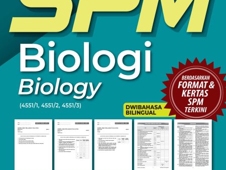 Kertas Model SPM Biologi (Bilingual) (Edisi 2023) For Cheap