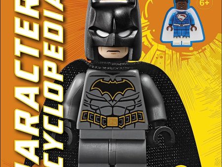 DK Lego DC Character Encyclopedia New Edition (with Exclusive Minifigure)(2022 New Edition) Fashion