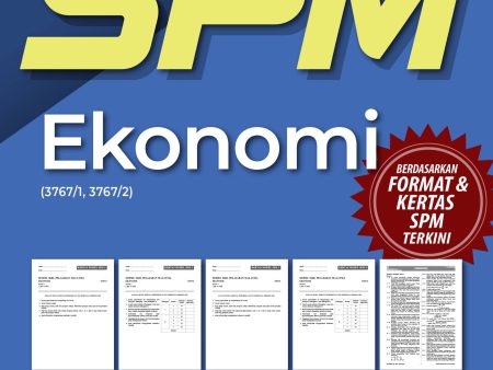 Kertas Model SPM Ekonomi (Edisi 2023) For Cheap