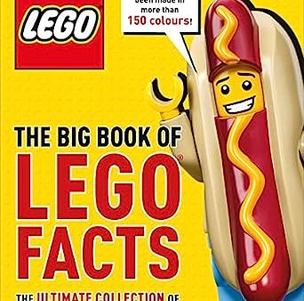 DK The Big Book of Lego Facts Discount