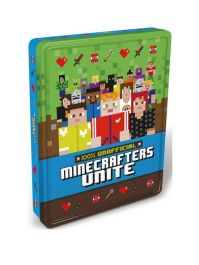 100% Unofficial Minecrafters Unite Tin of Books 2022 Online now