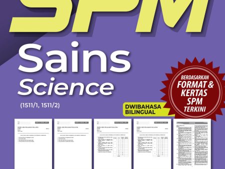 Kertas Model SPM Sains (Bilingual) (Edisi 2023) Fashion