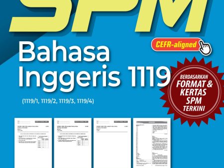 Kertas Model SPM Inggeris 1119 (Edisi 2023) For Discount