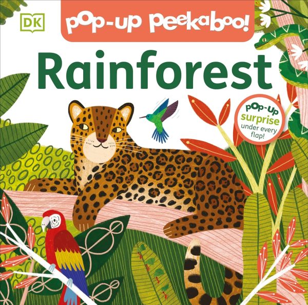 DK Pop Up Peekaboo! Rainforest For Sale