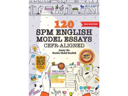 120 Spm English Model Essays Cefr-Aligned 3Rd Edition 2023 Supply