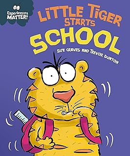 Z- Experiences Matter: Little Tiger Starts School For Sale