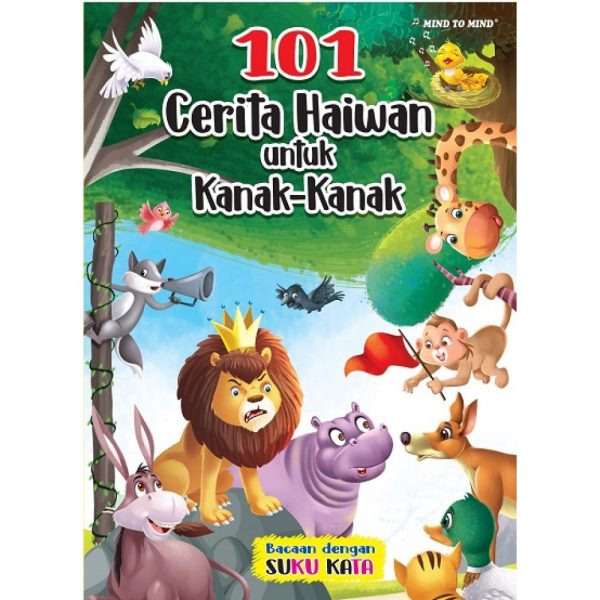 101 Cerita Haiwan Untuk Kanak-Kanak Sale