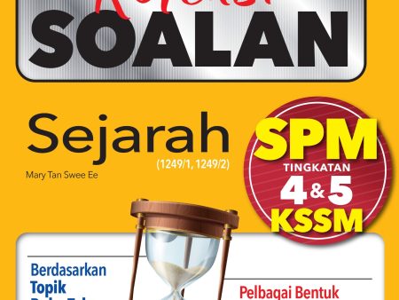 Koleksi Soalan SPM Sejarah For Sale