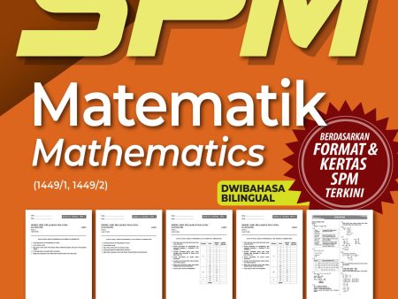 Kertas Model SPM Matematik (Bilingual) (Edisi 2023) Discount