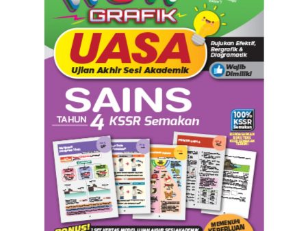 Wow Grafik UASA KSSR Sains Tahun 4 on Sale