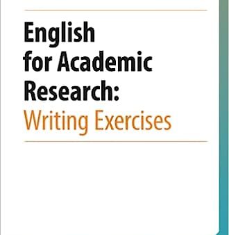 English for Academic Research: Writing Exercises Online now