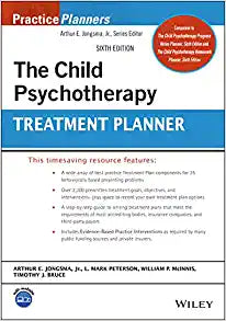 The Child Psychotherapy Treatment Planner, 6Ed. (PracticePlanners) Online Hot Sale