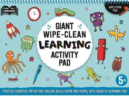 5+ Giant Wipe Clean Learning Activity Pad For Discount