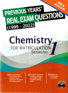 Real Exam Questions: Chemistry Sem 1 (1999-2022) Online Hot Sale