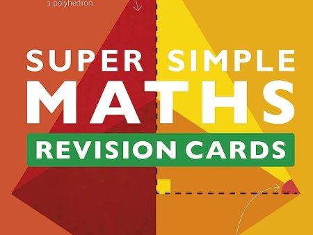 Super Simple Maths Revision Cards Key Stages 3 and 4 Cheap