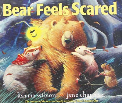 Z- Bear Feels Scared Online Sale