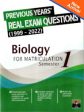 Real Exam Questions: Biology Sem 1 (1999-2022) For Sale