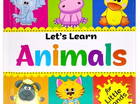 Let s Learn Animals on Sale