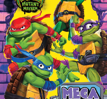 Teenage Mutant Ninja Turtles: Mutant Mayhem Mega Colouring & Activity Book Online now