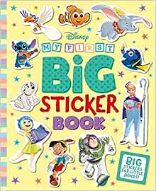 Disney My First Big Sticker Book Online Hot Sale