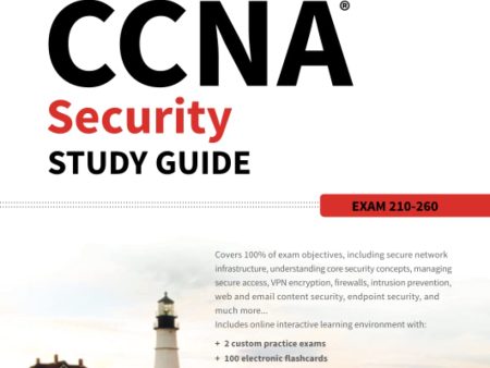 CCNA Security Study Guide: Exam 210-260, 2th Edition Fashion