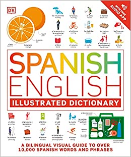 Spanish English Illustrated Dictionary Fashion