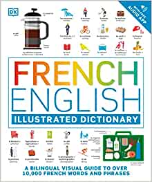 French English Illustrated Dictionary For Cheap