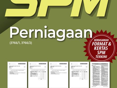 Kertas Model SPM Perniagaan (Edisi 2023) on Sale