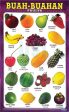 Carta Buah-Buahan Fruits Fashion