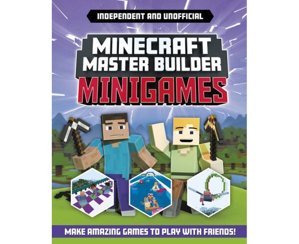 Minecraft Master Builder Minigames (Independent & Unofficial) on Sale